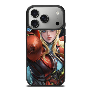 METROID SAMUS ARAN-Recovered iPhone 17 Pro Case Cover METROID SAMUS ARAN-Recovered iPhone 17 Pro Case Cover