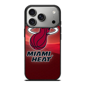 MIAMI HEAT iPhone 17 Pro Case Cover