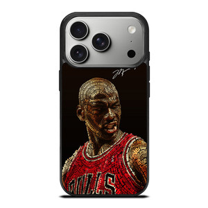 MICHAEL JORDAN 1 iPhone 17 Pro Case Cover