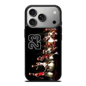 MICHAEL JORDAN 6 iPhone 17 Pro Case Cover