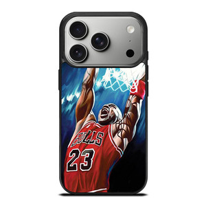 MICHAEL JORDAN CHICAGO BULLS iPhone 17 Pro Case Cover MICHAEL JORDAN CHICAGO BULLS iPhone 17 Pro Case Cover