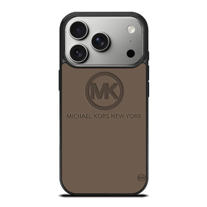 MICHAEL KORS NEW YORK LOGO BROWN iPhone 17 Pro Case Cover MICHAEL KORS NEW YORK LOGO BROWN iPhone 17 Pro Case Cover
