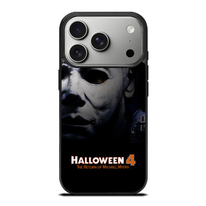 MICHAEL MYERS HALLOWEEN 4 iPhone 17 Pro Case Cover MICHAEL MYERS HALLOWEEN 4 iPhone 17 Pro Case Cover