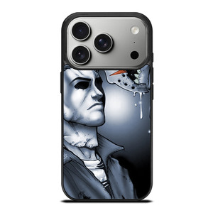 MICHAEL MYERS VS JASON iPhone 17 Pro Case Cover MICHAEL MYERS VS JASON iPhone 17 Pro Case Cover