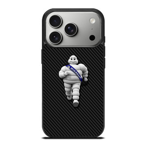 MICHELIN TIRE CARBON ICON iPhone 17 Pro Case Cover MICHELIN TIRE CARBON ICON iPhone 17 Pro Case Cover