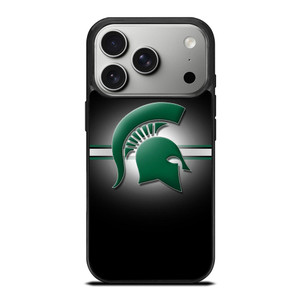 MICHIGAN STATE SPARTANS LOGO iPhone 17 Pro Case Cover
