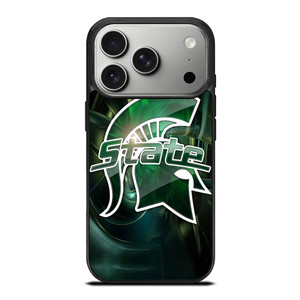 MICHIGAN STATE SPARTANS iPhone 17 Pro Case Cover