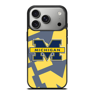 MICHIGAN WOLVERINES LOGO iPhone 17 Pro Case Cover MICHIGAN WOLVERINES LOGO iPhone 17 Pro Case Cover