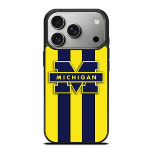 MICHIGAN WOLVERINES SYMBOL iPhone 17 Pro Case Cover