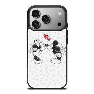 MICKEY AND MINIE MOUSE KISSING Disney iPhone 17 Pro Case Cover MICKEY AND MINIE MOUSE KISSING Disney iPhone 17 Pro Case Cover