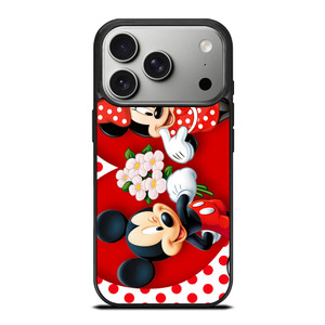 MICKEY MINNIE MOUSE DISNEY iPhone 17 Pro Case Cover MICKEY MINNIE MOUSE DISNEY iPhone 17 Pro Case Cover