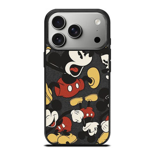 MICKEY MOUSE DISNEY CARTOON iPhone 17 Pro Case Cover MICKEY MOUSE DISNEY CARTOON iPhone 17 Pro Case Cover