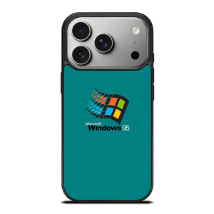 MICROSOFT WINDOWS 95 RETRO LOGO iPhone 17 Pro Case Cover MICROSOFT WINDOWS 95 RETRO LOGO iPhone 17 Pro Case Cover