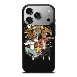 MIGOS CULTURE iPhone 17 Pro Case Cover MIGOS CULTURE iPhone 17 Pro Case Cover