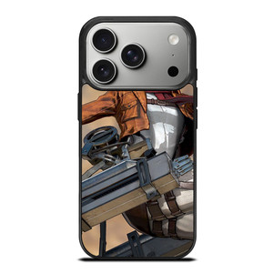 MIKASA ACKERMAN ATTACK ON TITAN iPhone 17 Pro Case Cover