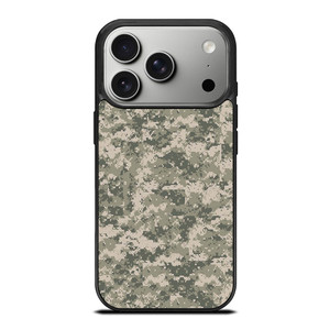 MILITARY URBAN CAMO iPhone 17 Pro Case Cover