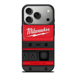 MILWAUKEE POWER STATION M18 iPhone 17 Pro Case Cover MILWAUKEE POWER STATION M18 iPhone 17 Pro Case Cover