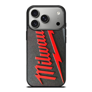 MILWAUKEE TOOL LOGO METAL ICON iPhone 17 Pro Case Cover MILWAUKEE TOOL LOGO METAL ICON iPhone 17 Pro Case Cover