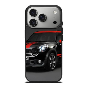 MINI COOPER CAR BLACK iPhone 17 Pro Case Cover MINI COOPER CAR BLACK iPhone 17 Pro Case Cover