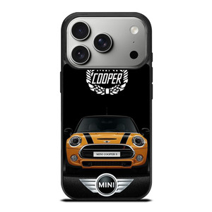 MINI COOPER CAR iPhone 17 Pro Case Cover