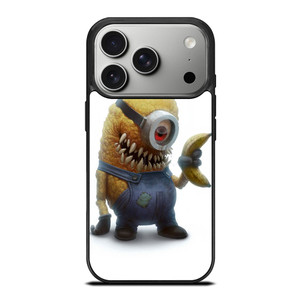 MINION MONSTER iPhone 17 Pro Case Cover MINION MONSTER iPhone 17 Pro Case Cover