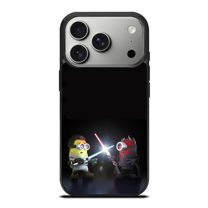MINIONS DESPICABLE ME STAR WARS iPhone 17 Pro Case Cover MINIONS DESPICABLE ME STAR WARS iPhone 17 Pro Case Cover