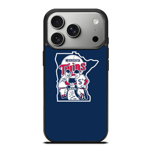 MINNESOTA TWINS LOGO iPhone 17 Pro Case Cover