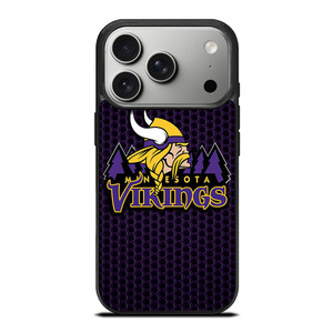 MINNESOTA VIKINGS NFL iPhone 17 Pro Case Cover