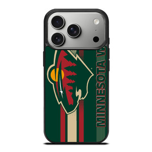 MINNESOTA WILD LOGO 2 iPhone 17 Pro Case Cover MINNESOTA WILD LOGO 2 iPhone 17 Pro Case Cover