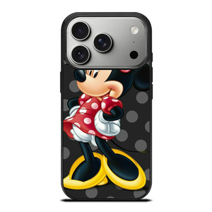 MINNIE MOUSE CUTE POLKADOT iPhone 17 Pro Case Cover MINNIE MOUSE CUTE POLKADOT iPhone 17 Pro Case Cover