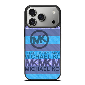 MK MICHAEL KORS LOGO BLUE ICON iPhone 17 Pro Case Cover
