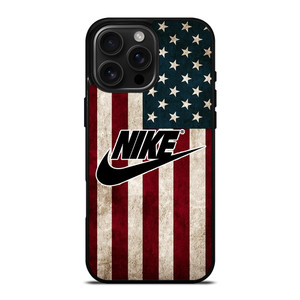 AMERICAN FLAG NIKE iPhone 16 Pro Max Case Cover AMERICAN FLAG NIKE iPhone 16 Pro Max Case Cover