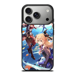 MOBILE GAME CHARACTERS GENSHIN IMPACT iPhone 17 Pro Case Cover