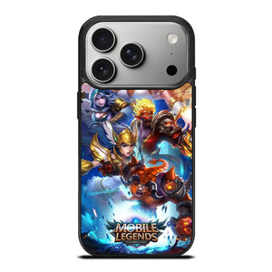 MOBILE LEGENDS iPhone 17 Pro Case Cover