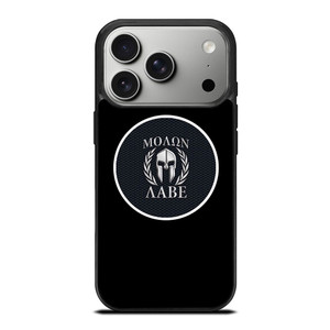 MOLON LABE LOGO BADGE iPhone 17 Pro Case Cover MOLON LABE LOGO BADGE iPhone 17 Pro Case Cover