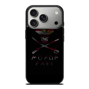 MOLON LABE SKULL LOGO iPhone 17 Pro Case Cover MOLON LABE SKULL LOGO iPhone 17 Pro Case Cover