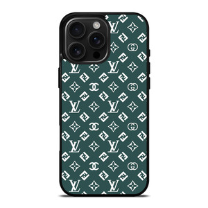 LOUIS VUITTON LV FENDI PATERN ICON LOGO iPhone 16 Pro Max Case Cover LOUIS VUITTON LV FENDI PATERN ICON LOGO iPhone 16 Pro Max Case Cover