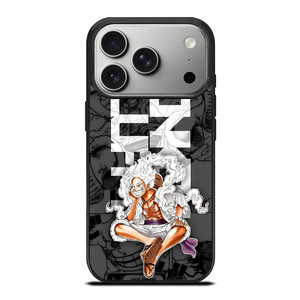 MONKEY D LUFFY GEAR 5 ONE PIECE ANIME iPhone 17 Pro Case Cover
