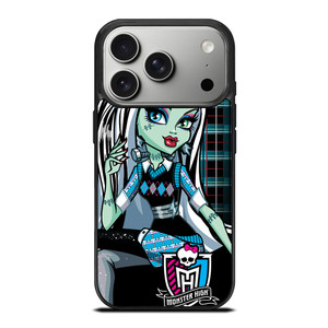 MONSTER HIGH DOLL FRANKIE STEIN iPhone 17 Pro Case Cover MONSTER HIGH DOLL FRANKIE STEIN iPhone 17 Pro Case Cover