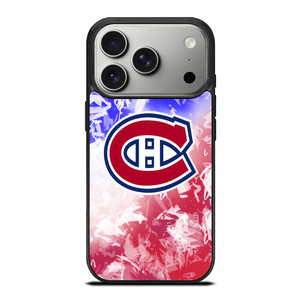 MONTREAL CANADIENS ART LOGO iPhone 17 Pro Case Cover