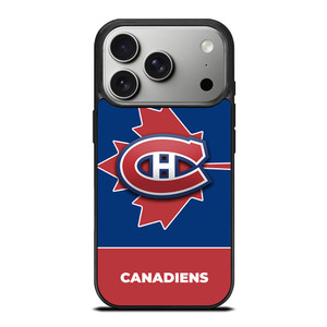 MONTREAL CANADIENS LEAF SYMBOL iPhone 17 Pro Case Cover