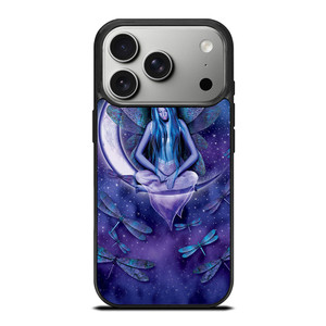MOON DRAGONFLY FAIRY 3 iPhone 17 Pro Case Cover