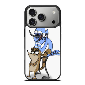 MORDECAI RIGBY REGULAR SHOW iPhone 17 Pro Case Cover MORDECAI RIGBY REGULAR SHOW iPhone 17 Pro Case Cover