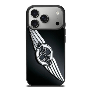 MORGAN MOTOR METAL LOGO iPhone 17 Pro Case Cover