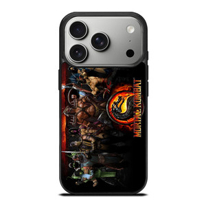 MORTAL KOMBAT iPhone 17 Pro Case Cover MORTAL KOMBAT iPhone 17 Pro Case Cover