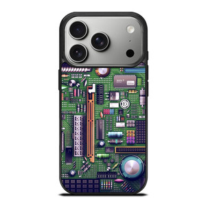 MOTHERBOARD CIRCUIT BOARD COMPUTER iPhone 17 Pro Case Cover MOTHERBOARD CIRCUIT BOARD COMPUTER iPhone 17 Pro Case Cover