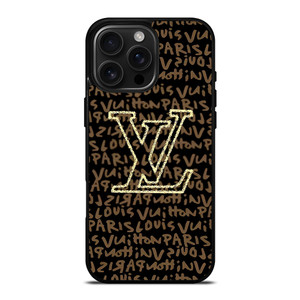 LOUIS VUITTON LV LOGO ICON iPhone 16 Pro Max Case Cover LOUIS VUITTON LV LOGO ICON iPhone 16 Pro Max Case Cover