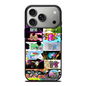 MTV Music Television iPhone 17 Pro Case Cover