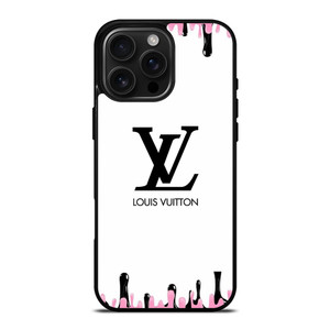 LOUIS VUITTON LV LOGO MELTING iPhone 16 Pro Max Case Cover LOUIS VUITTON LV LOGO MELTING iPhone 16 Pro Max Case Cover