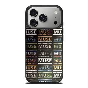 MUSE BAND ROCK LOGO COLLAGE iPhone 17 Pro Case Cover